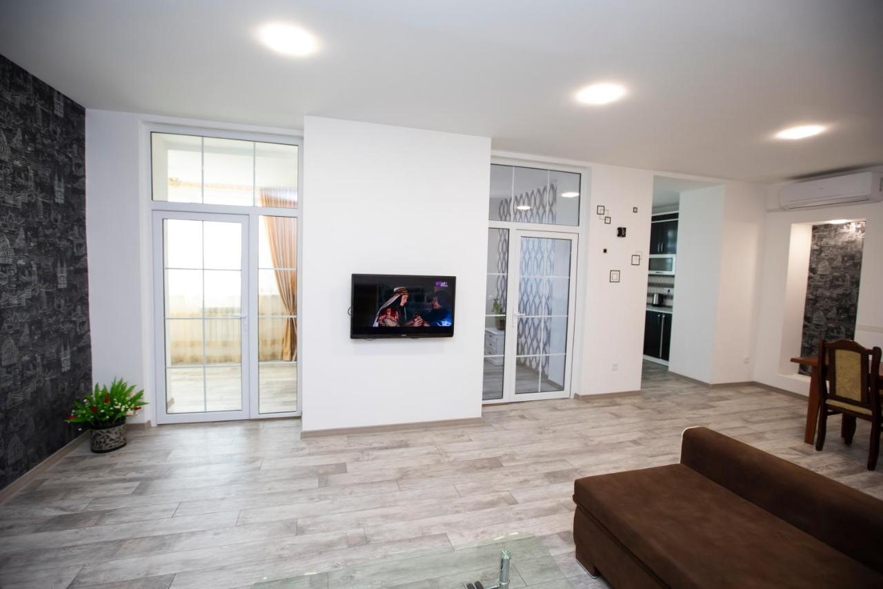Modern Apartment In The Center With The View Of The Majestic Ararat Jerevan Exteriér fotografie