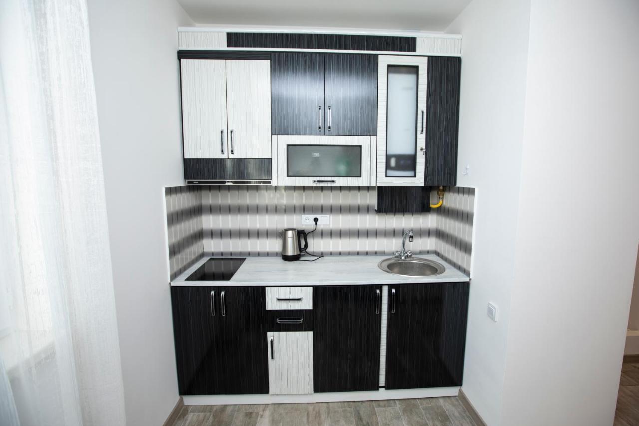 Modern Apartment In The Center With The View Of The Majestic Ararat Jerevan Exteriér fotografie