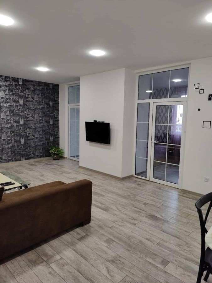 Modern Apartment In The Center With The View Of The Majestic Ararat Jerevan Exteriér fotografie